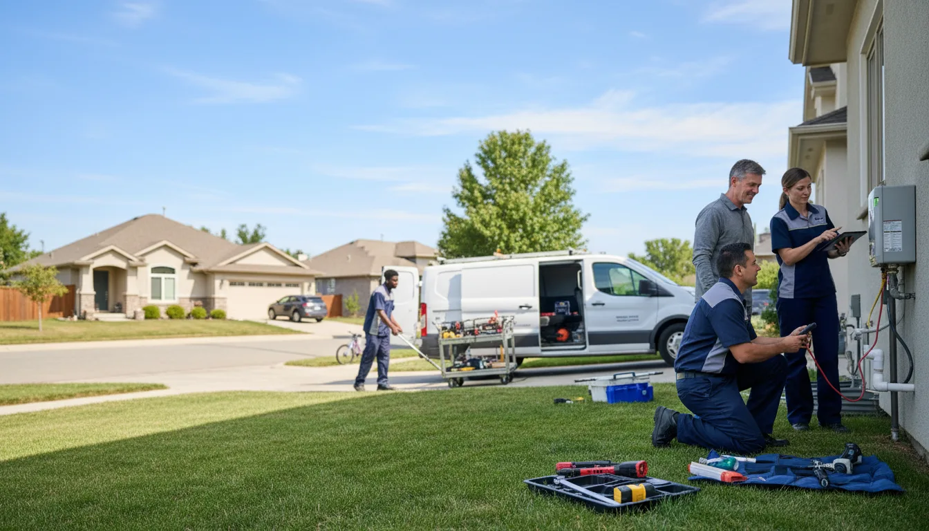 Professional Rheem Tankless Water Heater Repair in Winlock, WA